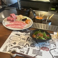 WITH THE STYLE ステーキハウス ミディアムレア - 