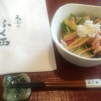 天ぷらふく西 禅と匠 - 