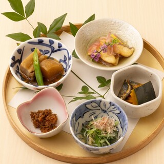 豆ちゃ自慢のおばんざい