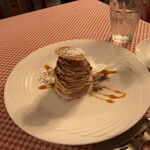 ビストロ ダ アンジュ - モンブラン