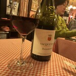 ビストロ ダ アンジュ - 赤ワイン♡
