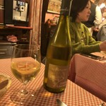 ビストロ ダ アンジュ - 白ワイン♡