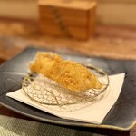 てんぷら天英 - 三河産天然穴子