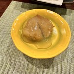 てんぷら天英 - 桑名の蛤あんかけ