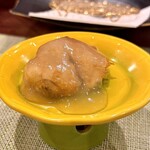 てんぷら天英 - 桑名の蛤あんかけ