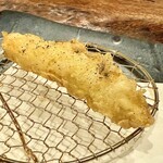 てんぷら天英 - ホワイトアスパラ