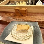 てんぷら天英 - 鰹出汁の筍