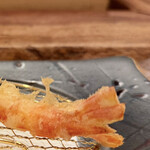 てんぷら天英 - 宮古島の車海老 尾鷲の天然塩