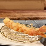 てんぷら天英 - 宮古島の車海老 尾鷲の天然塩