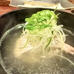 てんぷら天英 - 桜鯛カマのお椀