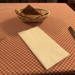 ビストロ ダ アンジュ - テーブルセット