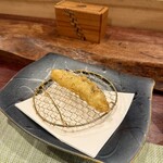 てんぷら天英 - ホワイトアスパラ