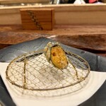 てんぷら天英 - 北海道雲丹