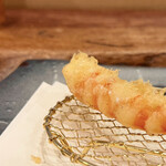 てんぷら天英 - 宮古島の車海老 尾鷲の天然塩