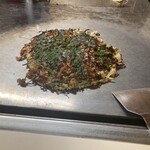 お好み焼き てっちゃん 本店 - お好み焼き(500円)