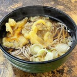 上毛高原そば - 舞茸天ぷらそば（590円）