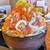 伊豆高原ビール本店レストラン - 料理写真:漁師の漬け丼♪キラキラ光ってる丼(*˘︶˘*).｡.:*♡