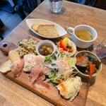 RAINBOW　CAFE＆WINE DINING - ランチプレート