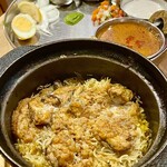 DIAMOND BIRYANI - 牡蠣バタービリヤニ