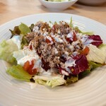 NAGISA COFFEE - 料理写真:プルドポークライスランチ(スープ＋ドリンク付き) 1628円