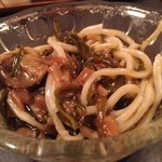 立ち呑み クック オッソ オッセョ! - 昆布サラスパ