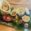 基別邸 古楽庵 - 前菜７種盛り