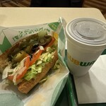 サブウェイ - 料理写真: