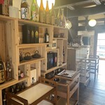 基別邸 古楽庵 - 店内