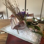 基別邸 古楽庵 - お造り　