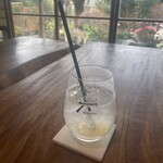 基別邸 古楽庵 - 自家製ジンジャーエールいただきました