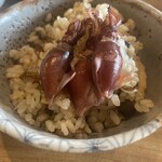 基別邸 古楽庵 - 出汁が出て絶品でした