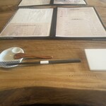 基別邸 古楽庵 - カトラリー