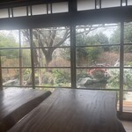 基別邸 古楽庵 - お部屋からの眺め