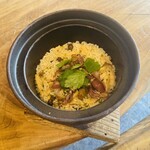 基別邸 古楽庵 - 蛍イカ飯