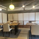 基別邸 古楽庵 - 店内