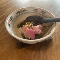 基別邸 古楽庵 - 桜蒸し