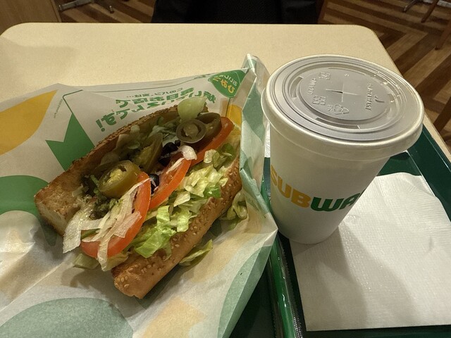 Subway Kitashinsaibashi Ten