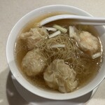 池記 - 海老雲呑麺