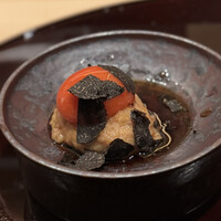 焼鳥 天赦 - つくねのトリュフかけ