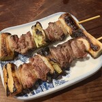 鍵屋 - 合鴨塩焼き