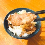 拉麺 mellow - 豚煮込み飯