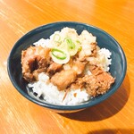 拉麺 mellow - 豚煮込み飯