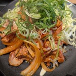 野郎めし - 豚キムチ、アップ