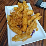 紅伶飯店 - イカ塩唐揚げ
