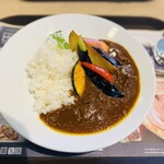 Karuizawa Koshizuka Purinsu Shoppingu Puraza Ten - Beef Curry Rice with Plenty of Vegetables