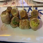 ギョウザとやきとりの又兵衛 - レタス巻き　１本２２０円