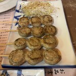 ギョウザとやきとりの又兵衛 - しそ巻　２２０円