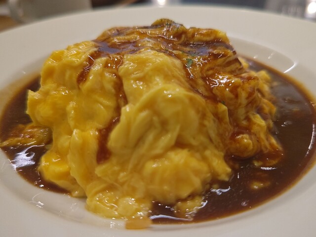 オム玉  たまごKitchen 原宿オム - 原宿/オムライス | 食べログ