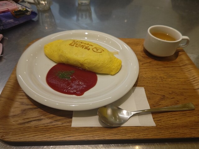 Tamago Kitchen Harajuku Omu - Harajuku/Omurice (Omelette