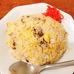 あづまや - 半チャーハン